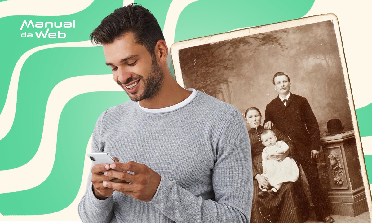 Fotos antigas de família