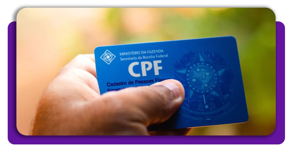 CPF está sendo usado por golpistas