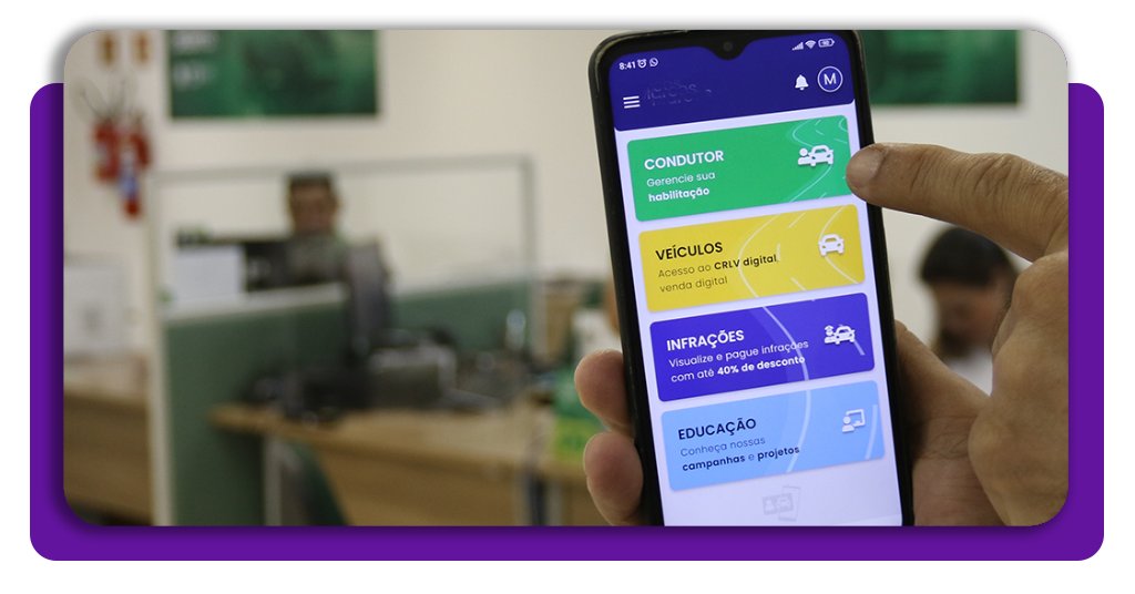 Consultar pontos na CNH provisória: veja como fazer pelo celular 2 Consultar pontos na CNH provisória