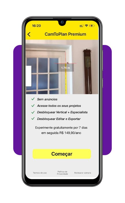 Corpo 1 App calcular piso