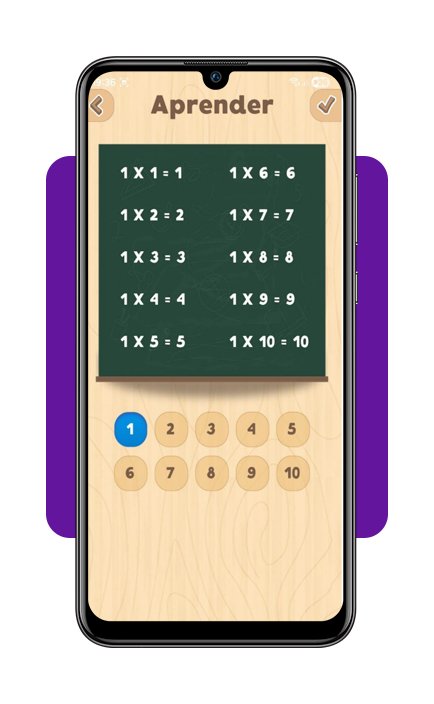 Corpo 2 App tabuada