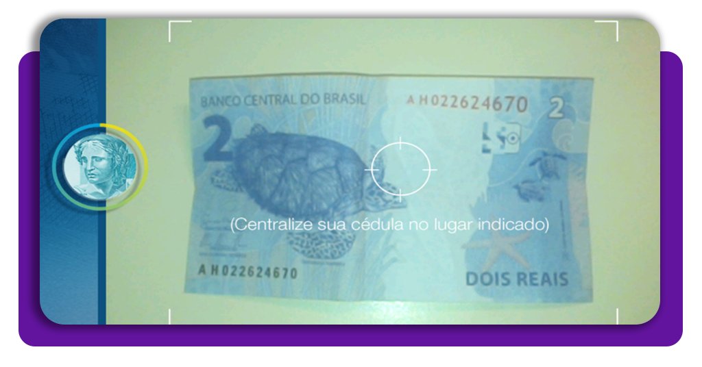 Ferramenta para identificar se uma nota de dinheiro é falsa ou não 3 Corpo 2 Identificar nota falsa
