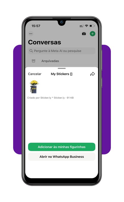Corpo 6 Figurinhas de parabens