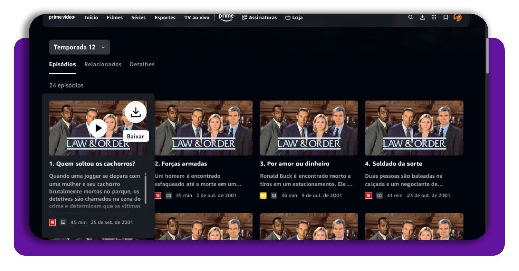Séries de perícia