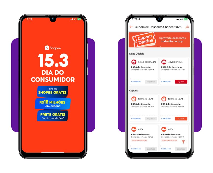 Cupom Shopee 80 corpo 1