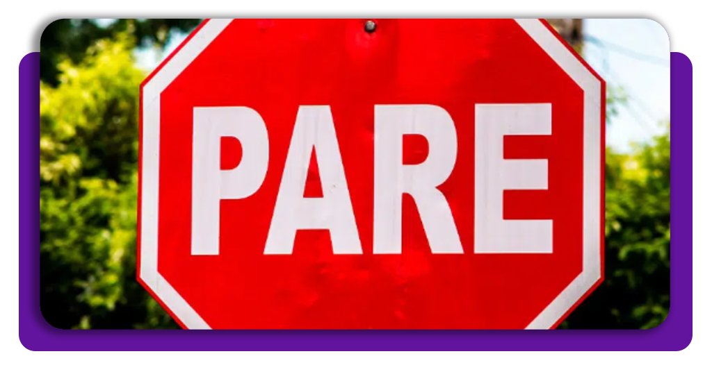 Decorar placas tr nsito corpo 5