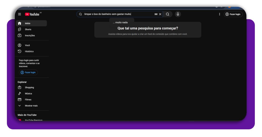 Limpar o box do banheiro