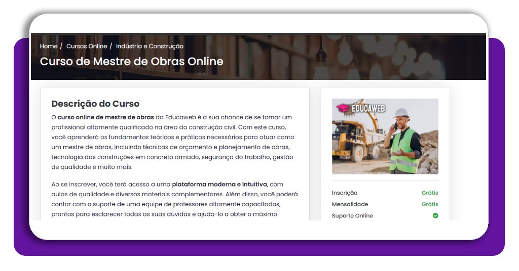 Manual do mestre de obras