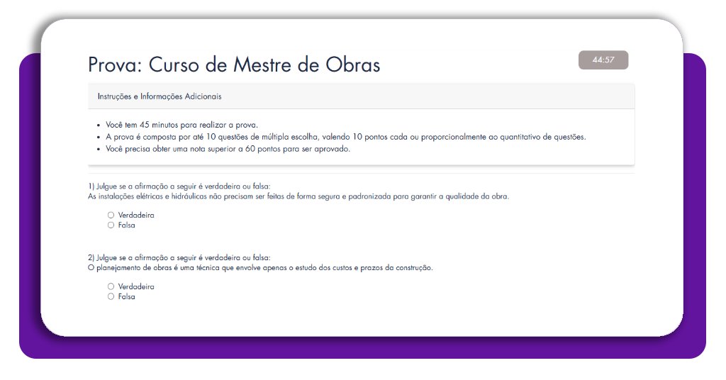 Manual do mestre de obras