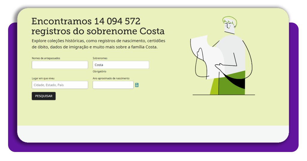 Buscador de sobrenome grátis: descubra sua origem em segundos 4 Buscador sobrenome gratis corpo 4