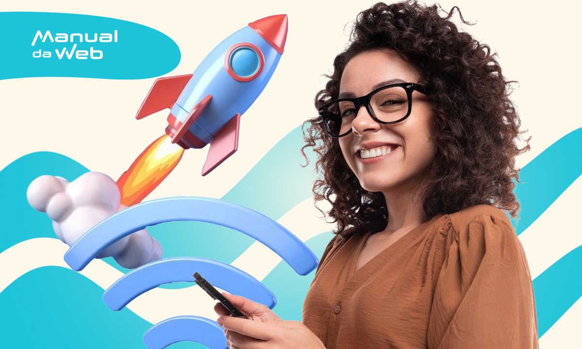 Internet rápida no celular