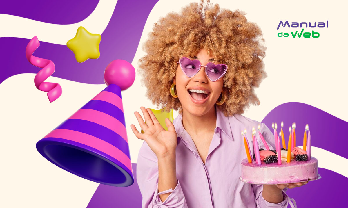 Criar convite de aniversário com foto