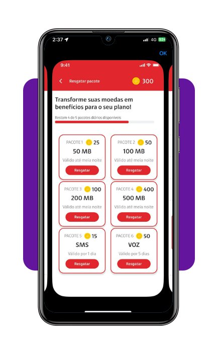 Corpo Internet gratis operadora 3