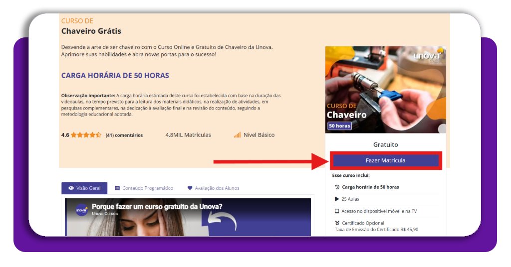 Curso gratuito de chaveiro residencial com aulas pelo celular 1 Curso chaveiro residencial corpo 1