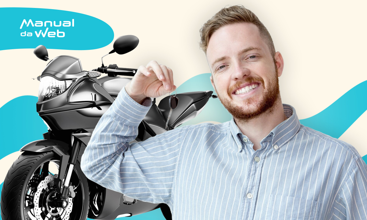 Chaveiro de moto