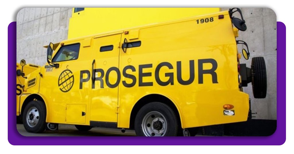 Dirigir um carro-forte exige mais que habilidades básicas no volante, já que o motorista transporta muito dinheiro - Foto: SindForte/ reprodução.