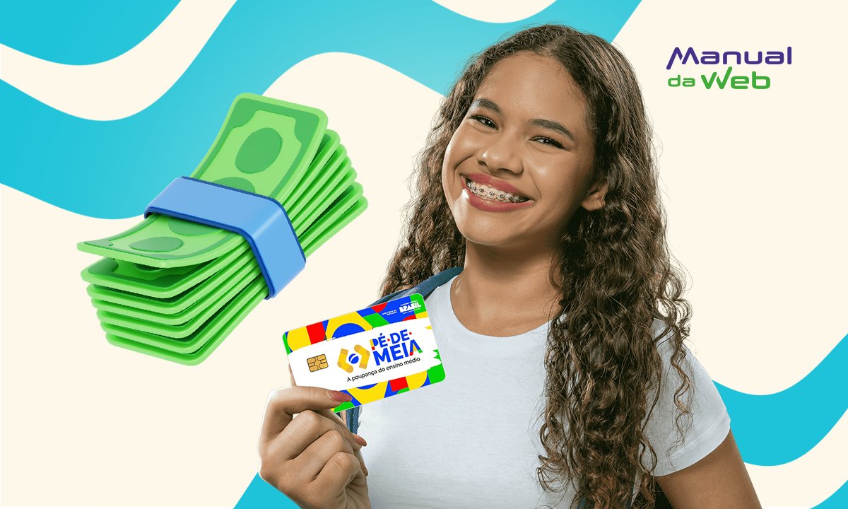 Valores a receber do Pé-de-Meia