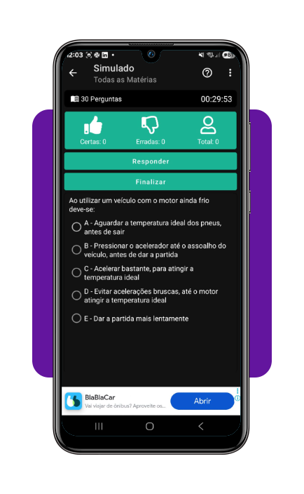 Simulado da CNH de moto: baixe grátis e veja sua nota na hora 3 IMG 003 02