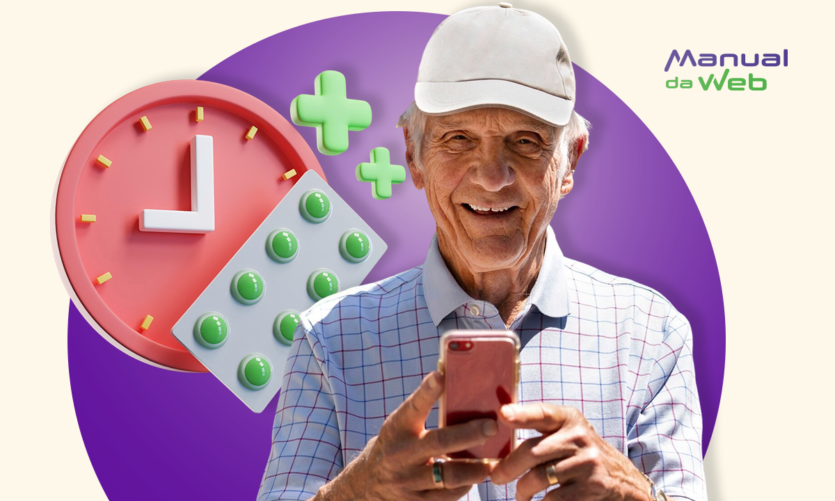 Baixe o app grátis feito para idosos que vivem ou ficam sozinhos