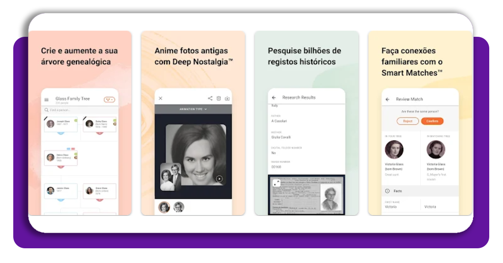 Monte a árvore genealógica da sua família no celular 2 IMG 123 01