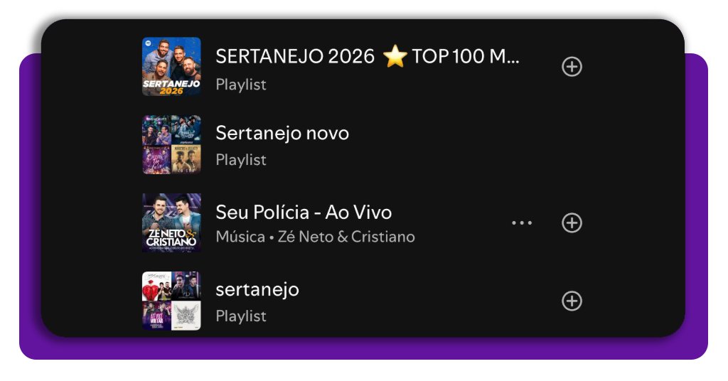 Músicas sertanejas mais tocadas: ouça grátis neste aplicativo 4 IMG 3287 03