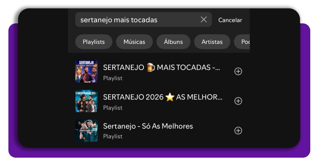 Músicas sertanejas mais tocadas: ouça grátis neste aplicativo 5 IMG 3287 04