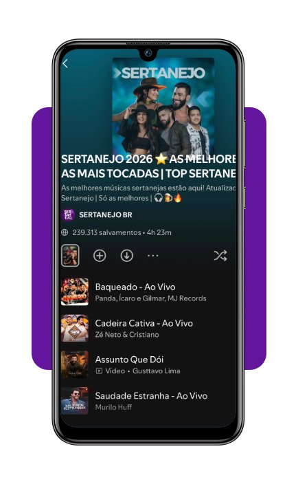Músicas sertanejas mais tocadas: ouça grátis neste aplicativo 6 IMG 3287 05