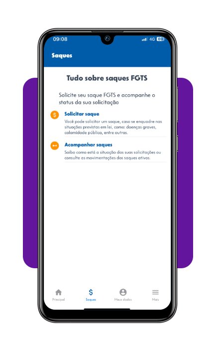 Saiba como resgatar dinheiro do FGTS na hora pelo celular 5 IMG 3290 04