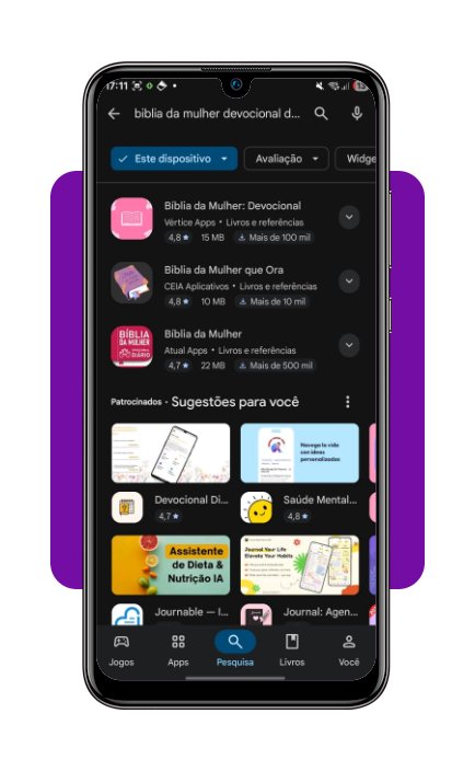 Aplicativo da Bíblia digital com devocional para mulheres 2 IMG 3294 01
