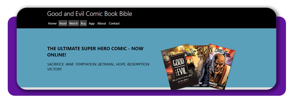 Conheça o aplicativo Good and Evil e leia a Bíblia em quadrinhos no celular, do Gênesis ao Apocalipse, com ilustrações de ex-artista da Marvel. Gratuito