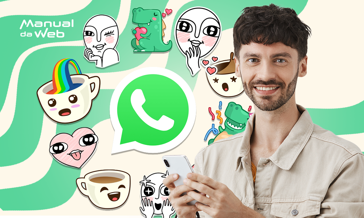 Figurinhas de cantadas prontas — baixe agora no seu WhatsApp