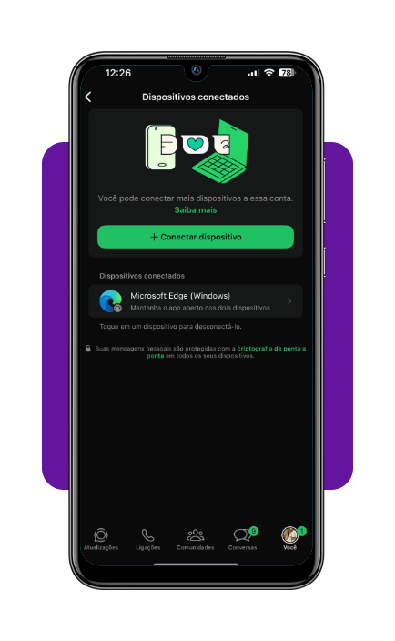 Saiba quem entrou no seu WhatsApp — baixe o app grátis e descubra 5 IMG 3541 04