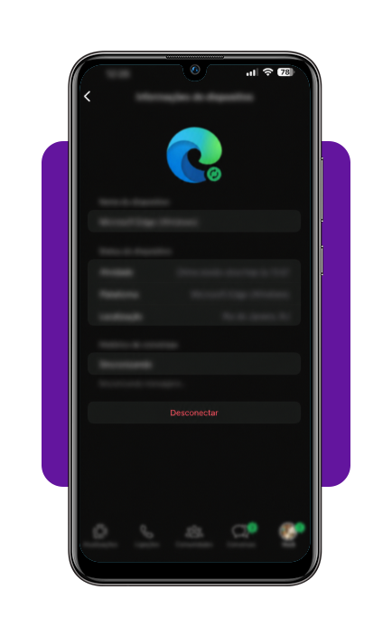 Saiba quem entrou no seu WhatsApp — baixe o app grátis e descubra 6 IMG 3541 05