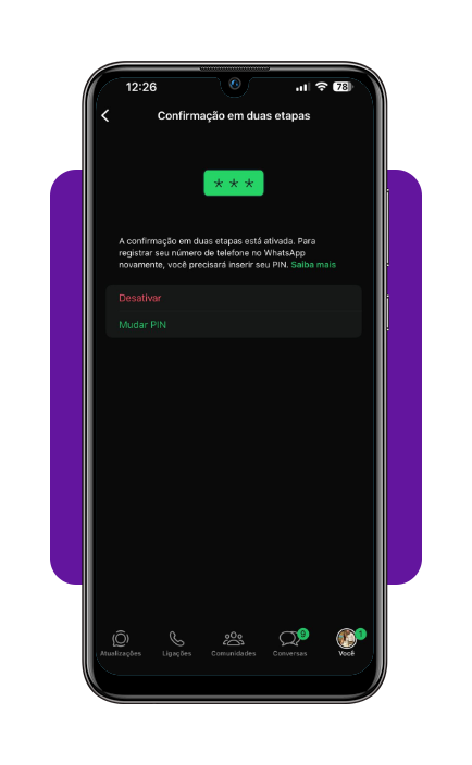 Saiba quem entrou no seu WhatsApp — baixe o app grátis e descubra 7 IMG 3541 06