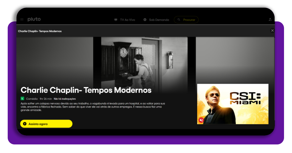 Assista todos os filmes antigos do Chaplin grátis no seu celular 4 IMG 3756 03