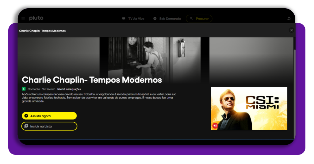Assista todos os filmes antigos do Chaplin grátis no seu celular 5 IMG 3756 04