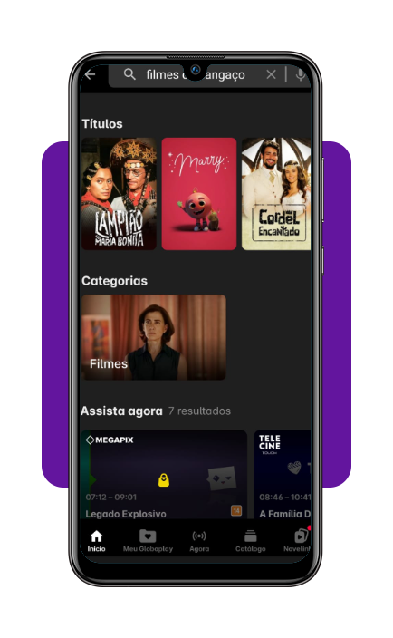 Filmes de cangaço: saiba como assistir online pelo celular 3 IMG 3800 02
