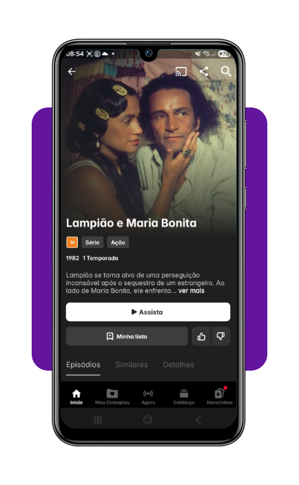 Filmes de cangaço: saiba como assistir online pelo celular 4 IMG 3800 03