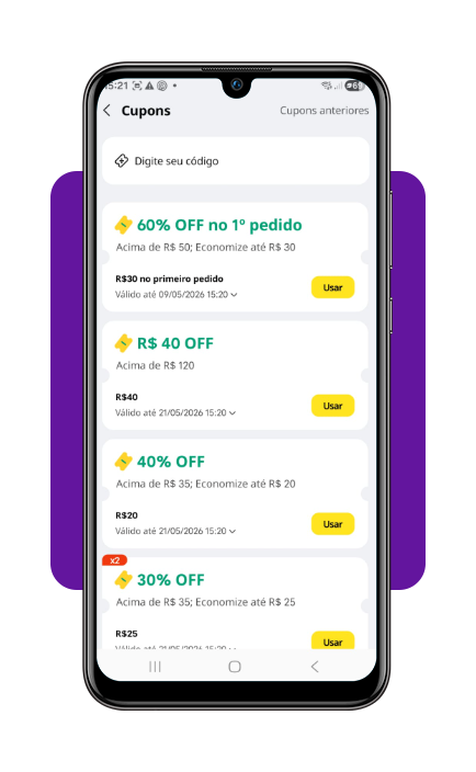 Libere até R$ 200,00 de descontos em compras no app do Keeta 4 IMG 3862 03