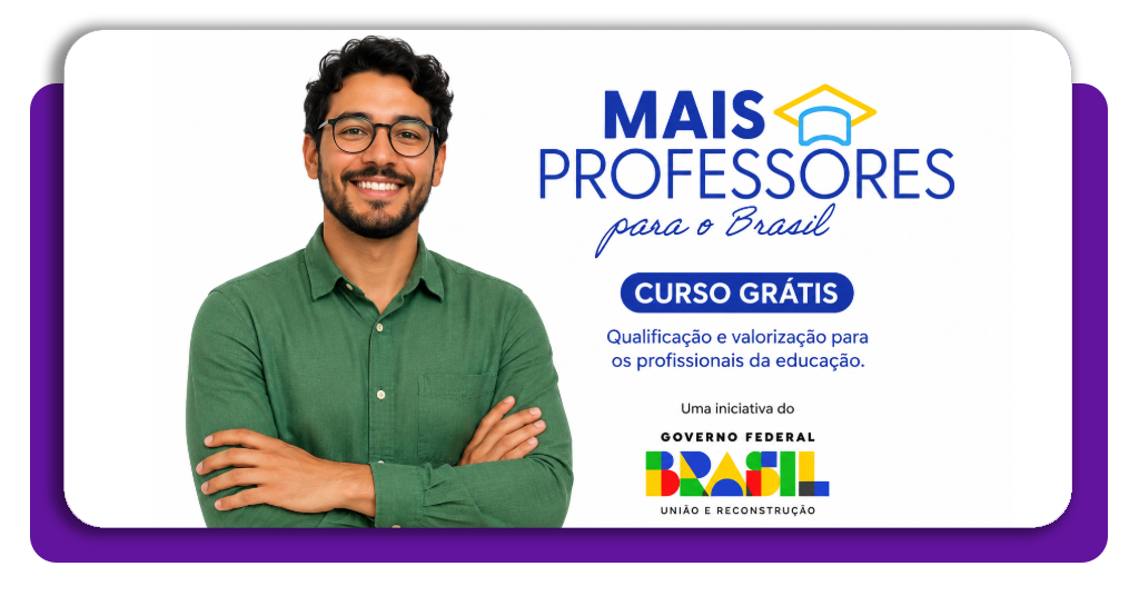 Curso gratuito para professor: cadastre-se grátis no site do governo 1 IMG 087 01