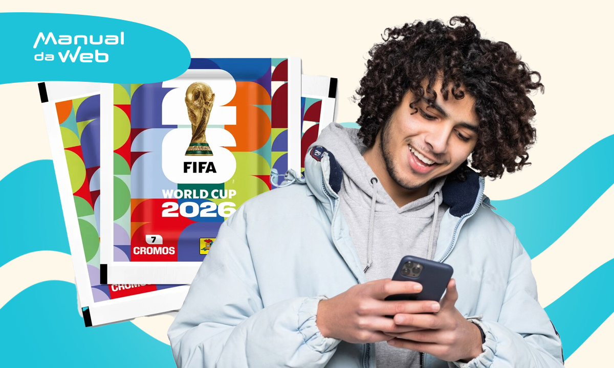 Figurinha da seleção com sua foto: crie grátis no celular