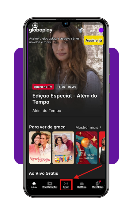 TV digital no celular: assista canais da televisão aberta ao vivo grátis 3 IMG 4517 02