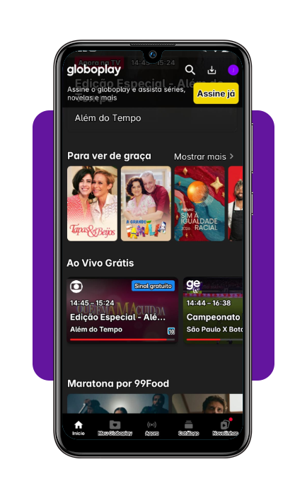 TV digital no celular: assista canais da televisão aberta ao vivo grátis 4 IMG 4517 03