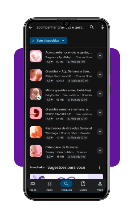Aplicativo para gestantes — entenda a saúde do bebê ainda na barriga 2 IMG 4525 01