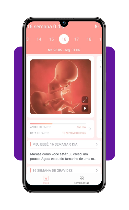 Aplicativo para gestantes — entenda a saúde do bebê ainda na barriga 4 IMG 4525 03