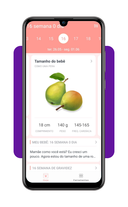 Aplicativo para gestantes — entenda a saúde do bebê ainda na barriga 5 IMG 4525 04
