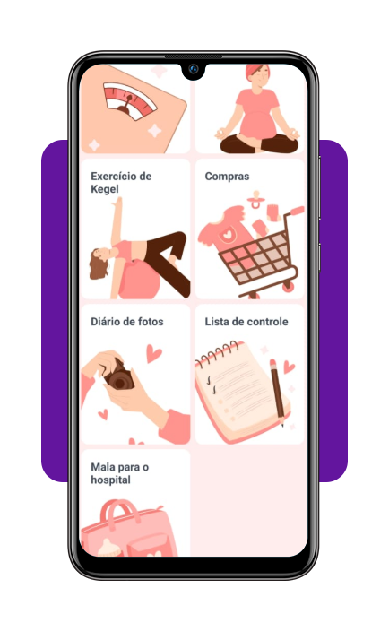 Aplicativo para gestantes — entenda a saúde do bebê ainda na barriga 6 IMG 4525 05