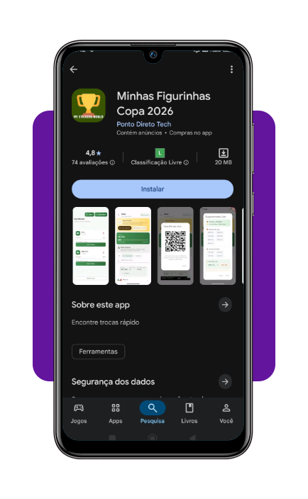 Complete seu álbum mais rápido com esse app para trocar figurinhas 2 IMG 4531 01