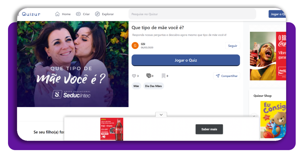 Teste grátis: responda 5 perguntas e veja que tipo de mãe você é 3 IMG 4551 03