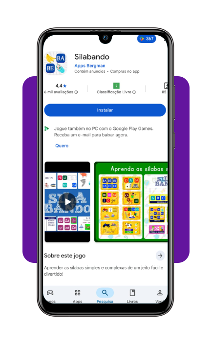 Alfabetização para adultos: app para aprender a escrever com ajuda 2 IMG 4586 01